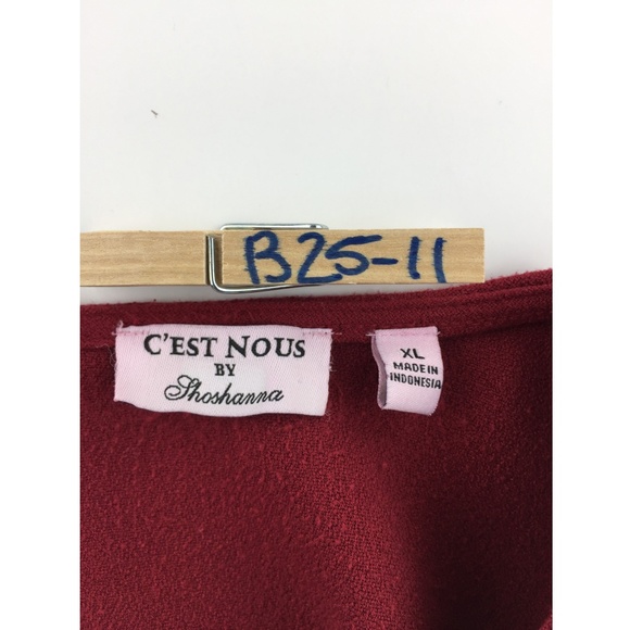 C'est Nous by Shoshanna Womens Dress XL B25-11Z - Picture 7 of 8